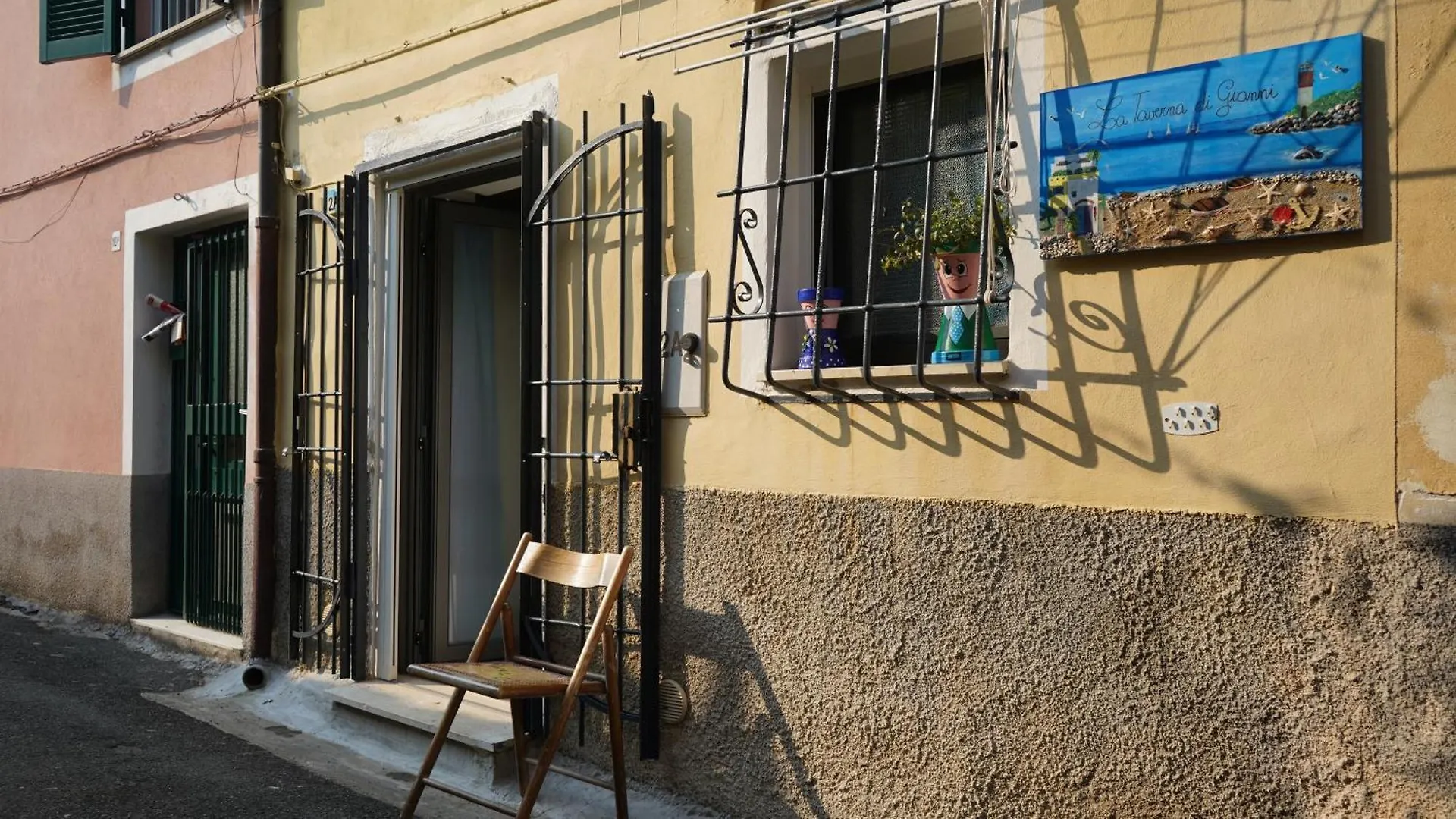 La Taverna Di Gianni Near The Beach Italy Riviera Savona Italy
